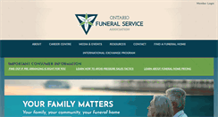 Desktop Screenshot of ofsa.org