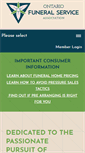 Mobile Screenshot of ofsa.org