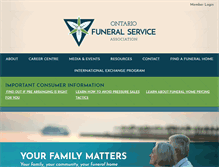 Tablet Screenshot of ofsa.org